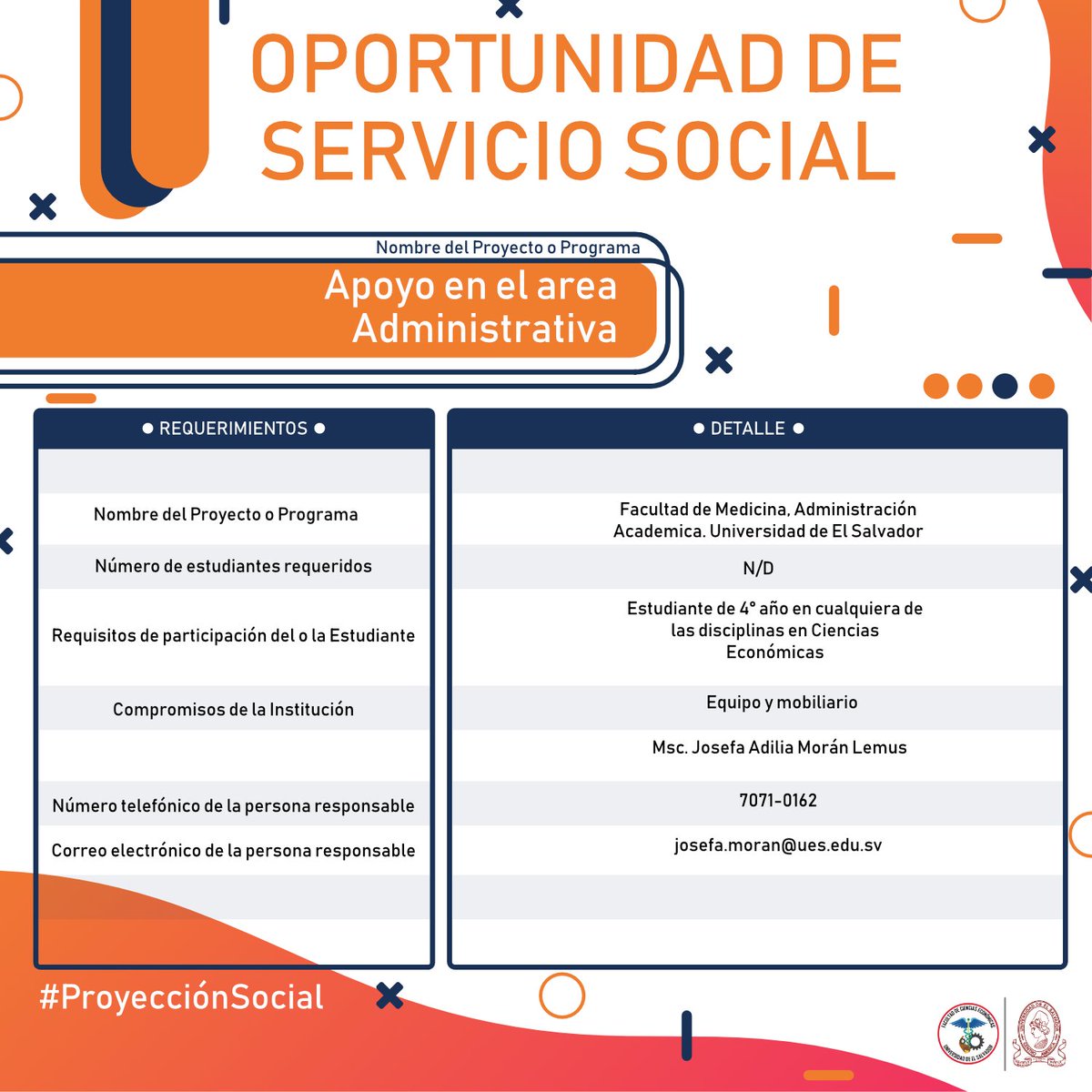 Facultad de Ciencias Económicas - UES tweet media