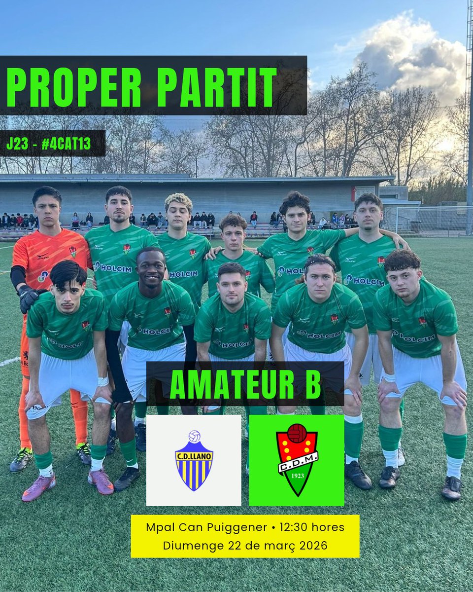 CD MONTCADA 💚 tweet media