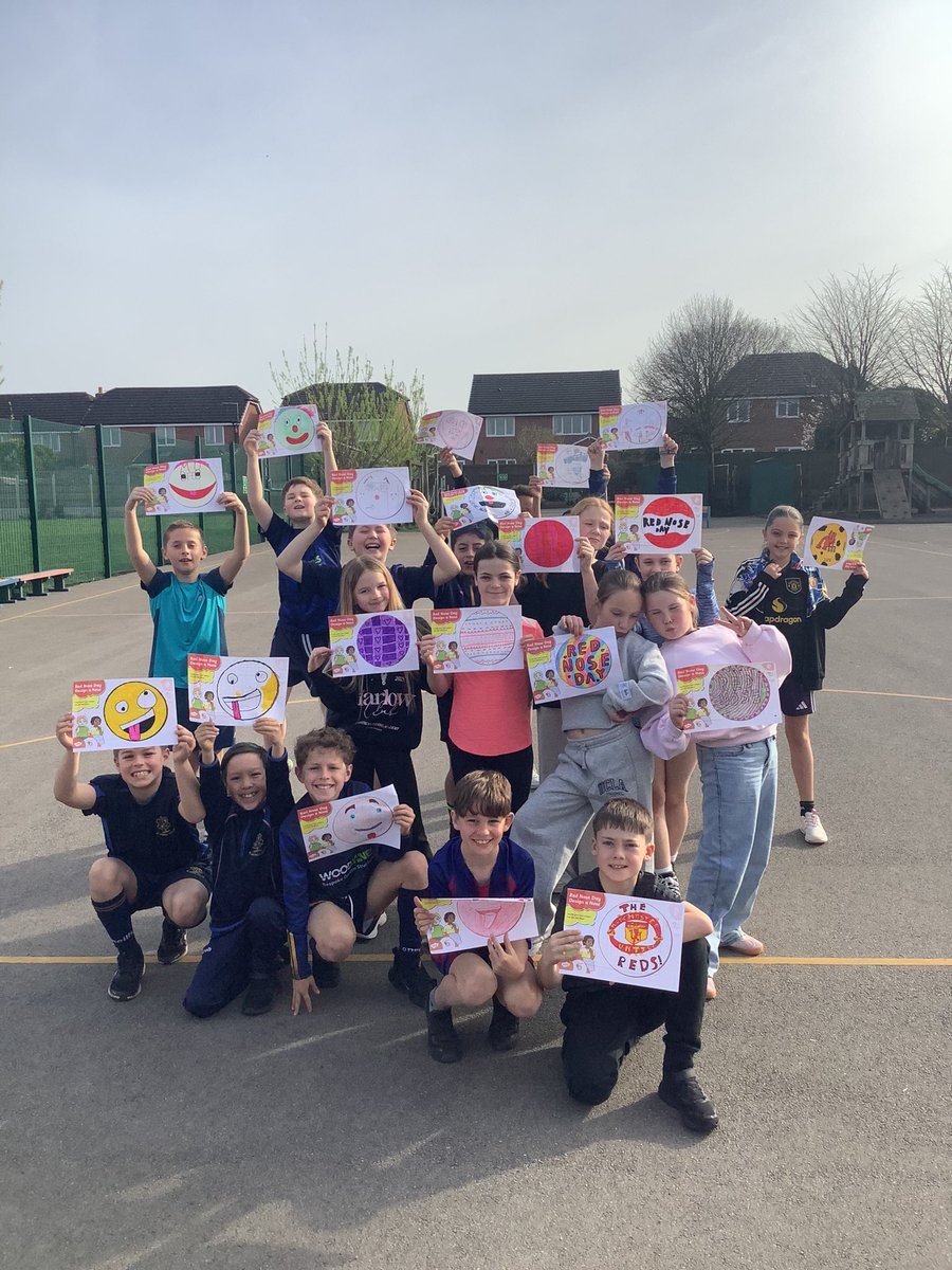 OSJ_Y5's tweet photo. Year 5 enjoyed our crazy day in aid of #rednoseday we designed our own unique red noses, there were some great designs! https://t.co/KZoBdYvDhy