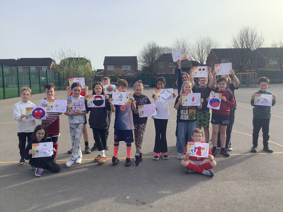 OSJ_Y5's tweet photo. Year 5 enjoyed our crazy day in aid of #rednoseday we designed our own unique red noses, there were some great designs! https://t.co/KZoBdYvDhy