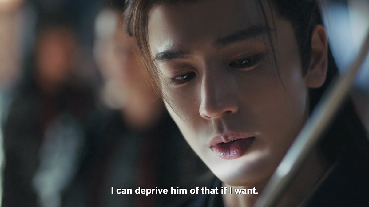 mrinathedreamer's tweet photo. 🔴SPOILER
highkey going insane they didnt edit it out cuz it also shows why people are so scared of THE Marquis of Wu'an--this man wont do ultimatums or negotiations when he's threatened he'll just DO IT EVEN IF ITS THE EMPEROR

#PursuitOfJade #ZhangLinghe #ChasingJade #TianXiwei https://t.co/hUbjGo985l