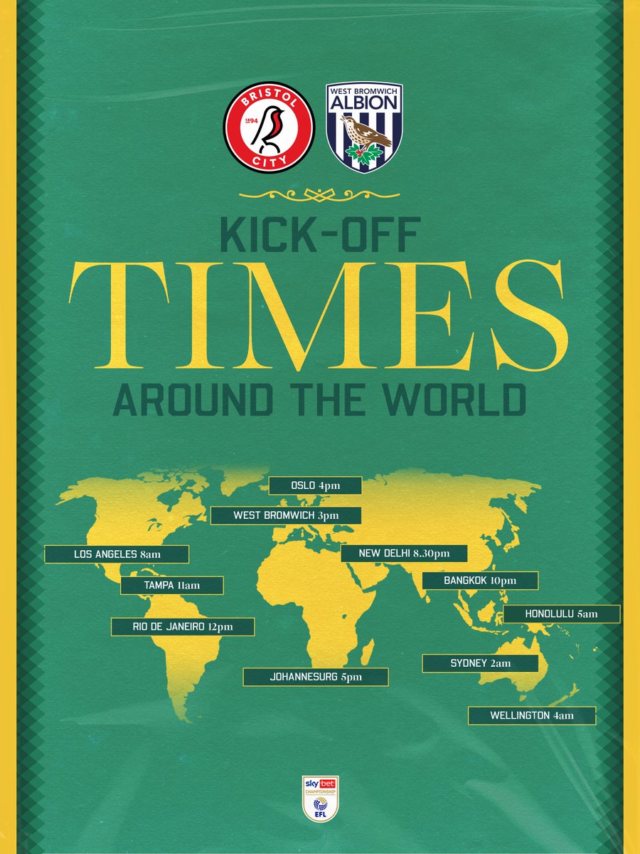 West Bromwich Albion tweet media