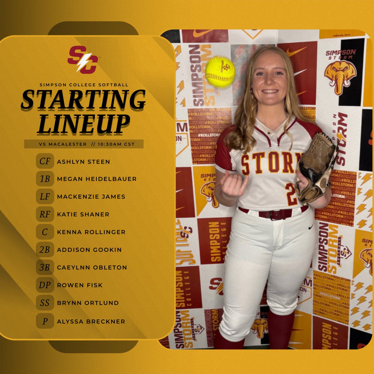 Simpson Softball ⚡️ tweet media