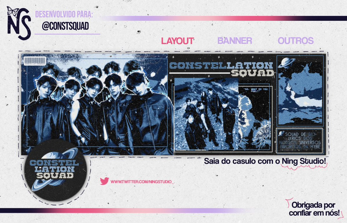 Ning Studio - PEDIDOS PAGOS ABERTOS! tweet media