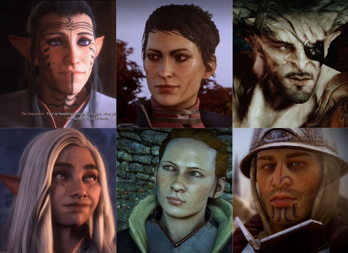 kate ✨ official lucanis kisser tweet media