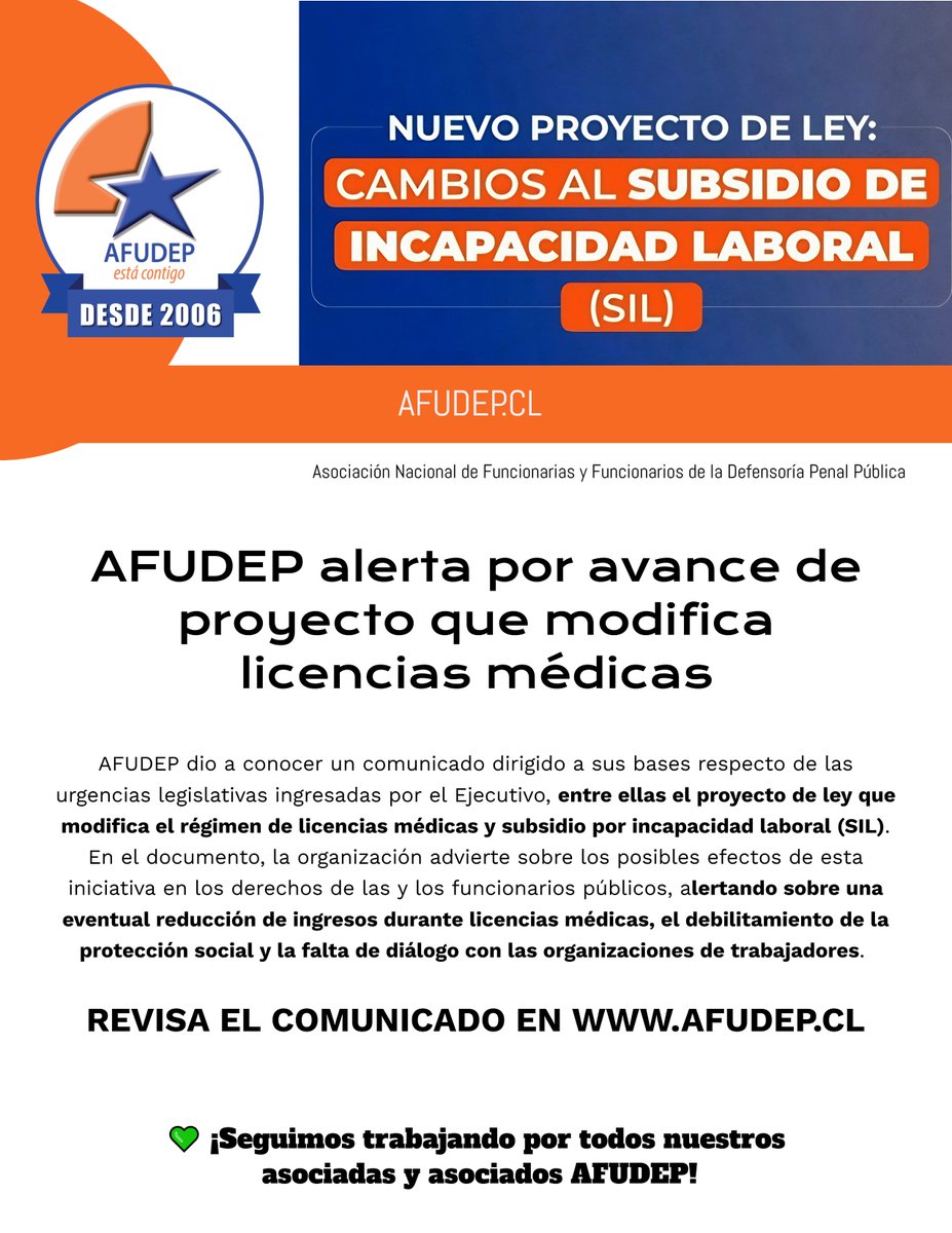 AFUDEP tweet media