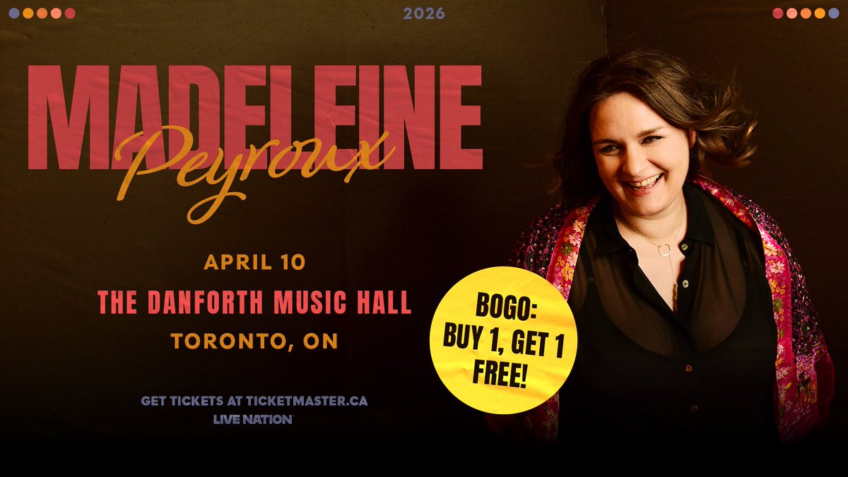 Danforth Music Hall tweet media