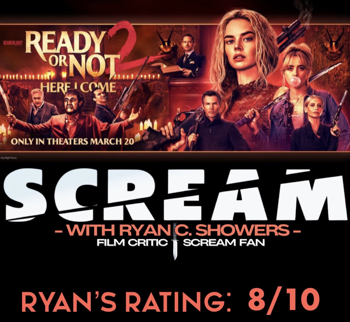 SCREAM with Ryan C Showers Podcast tweet media