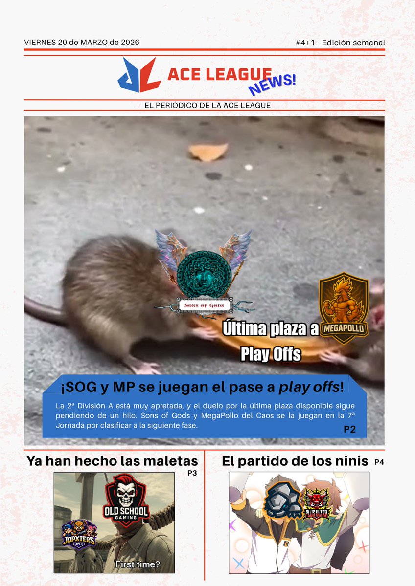 ACE League tweet media