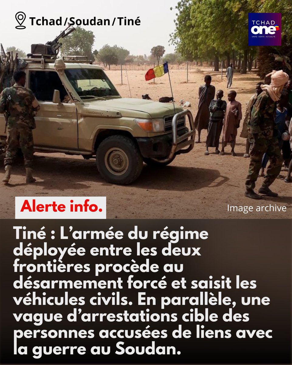 Tchad One tweet media