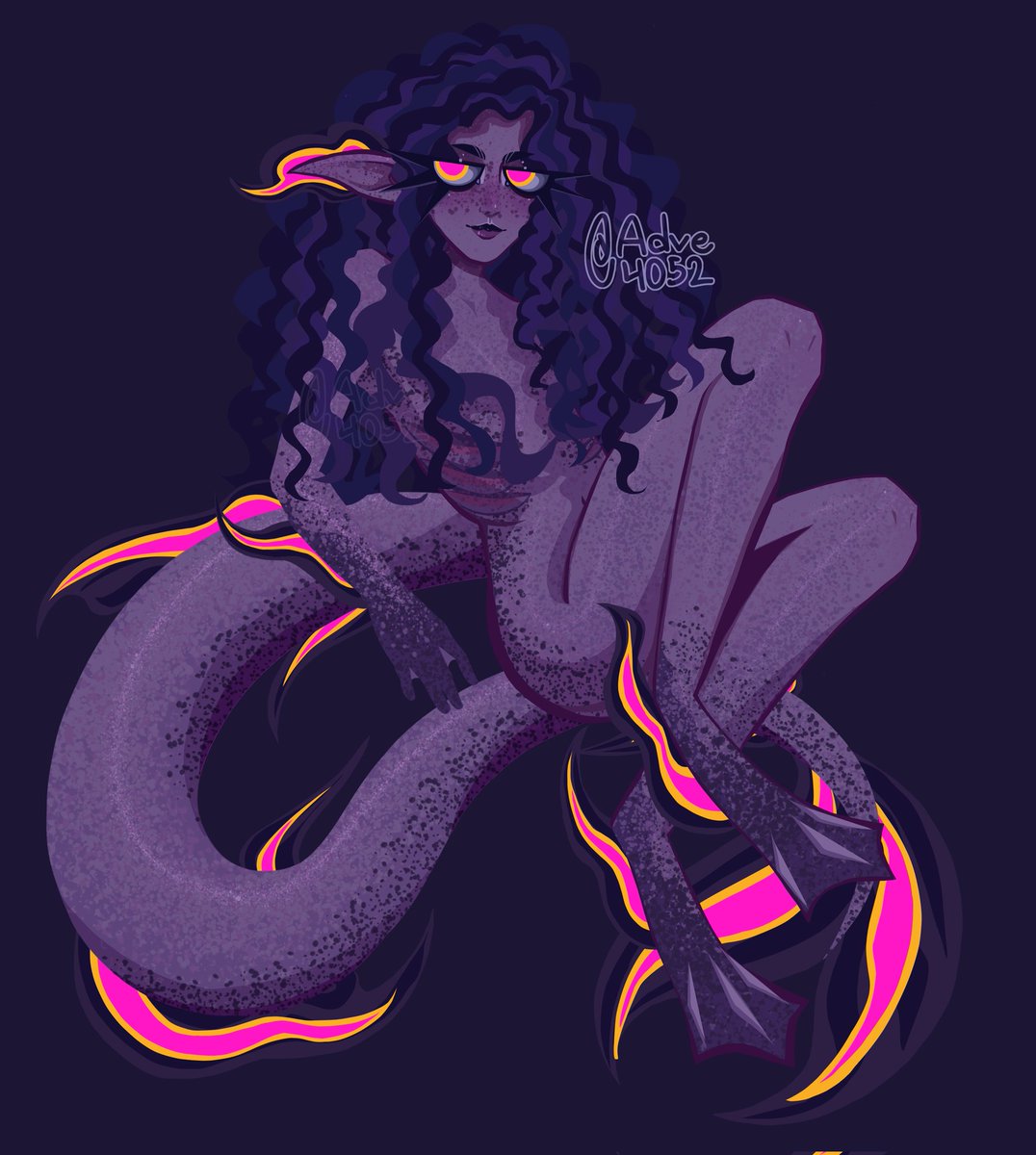 adve4052's tweet photo. I'm done with my fish woman, foman if you will 🐟

I really need to do more personal art

#artmoots #digitalart #oc #smallartist #siren #CharacterArt #characterdesign #lassotool #amIshadowbanned https://t.co/fgcqS4iS8g