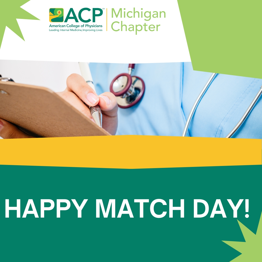 Michigan Chapter ACP tweet media