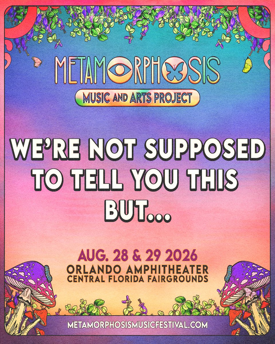 Metamorphosis tweet media