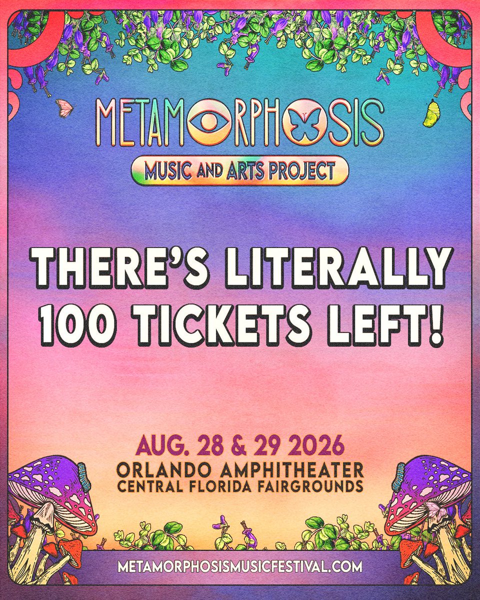 Metamorphosis tweet media