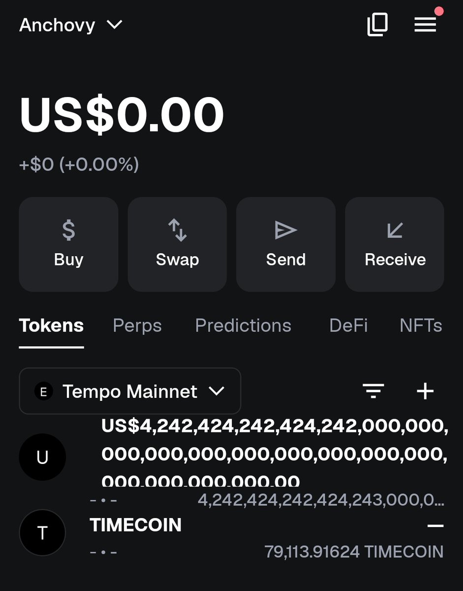 Mr.Anchovy | BIP-420 🐱 | 🧙♂️ | $MIM tweet media