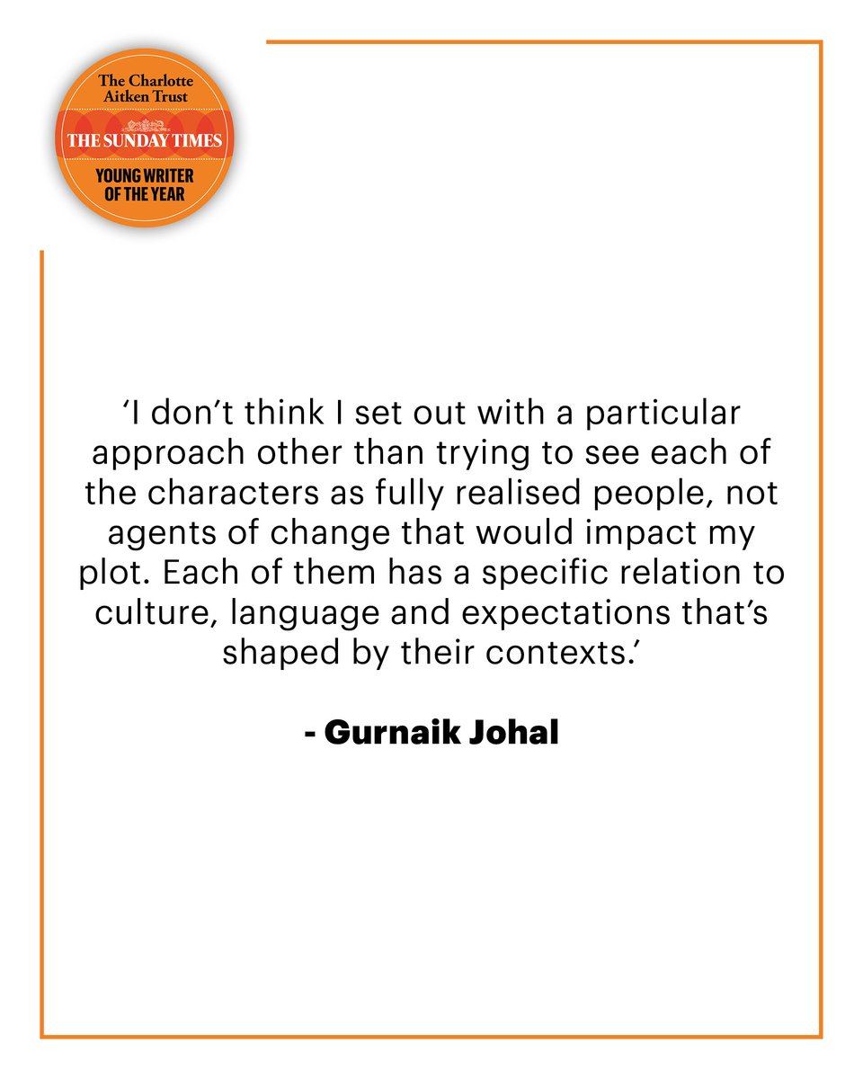 Young Writer Award tweet media