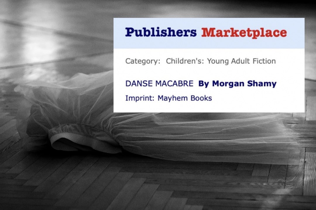 Morgan Shamy 🩰📖 tweet media