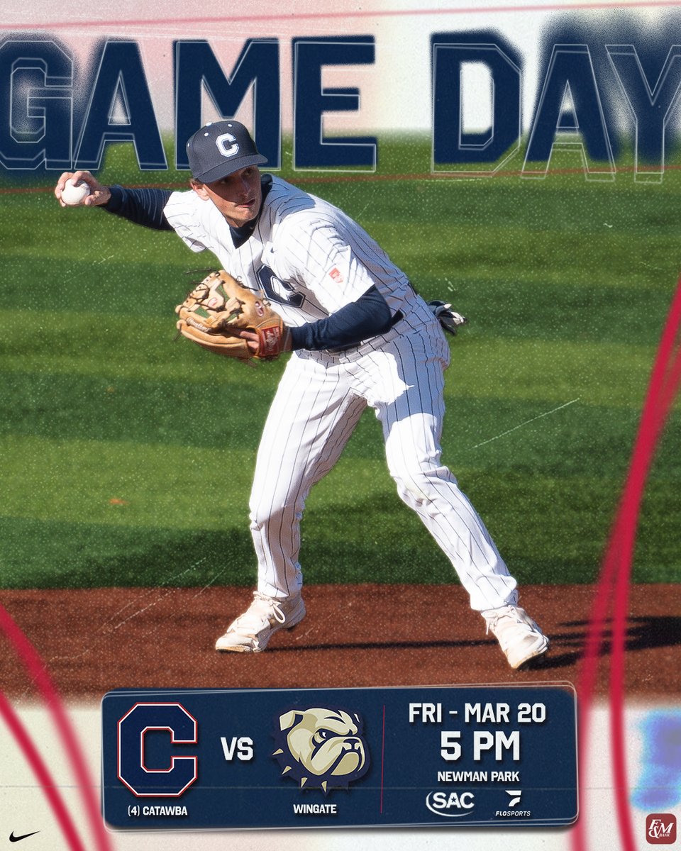 Catawba College Athletics tweet media