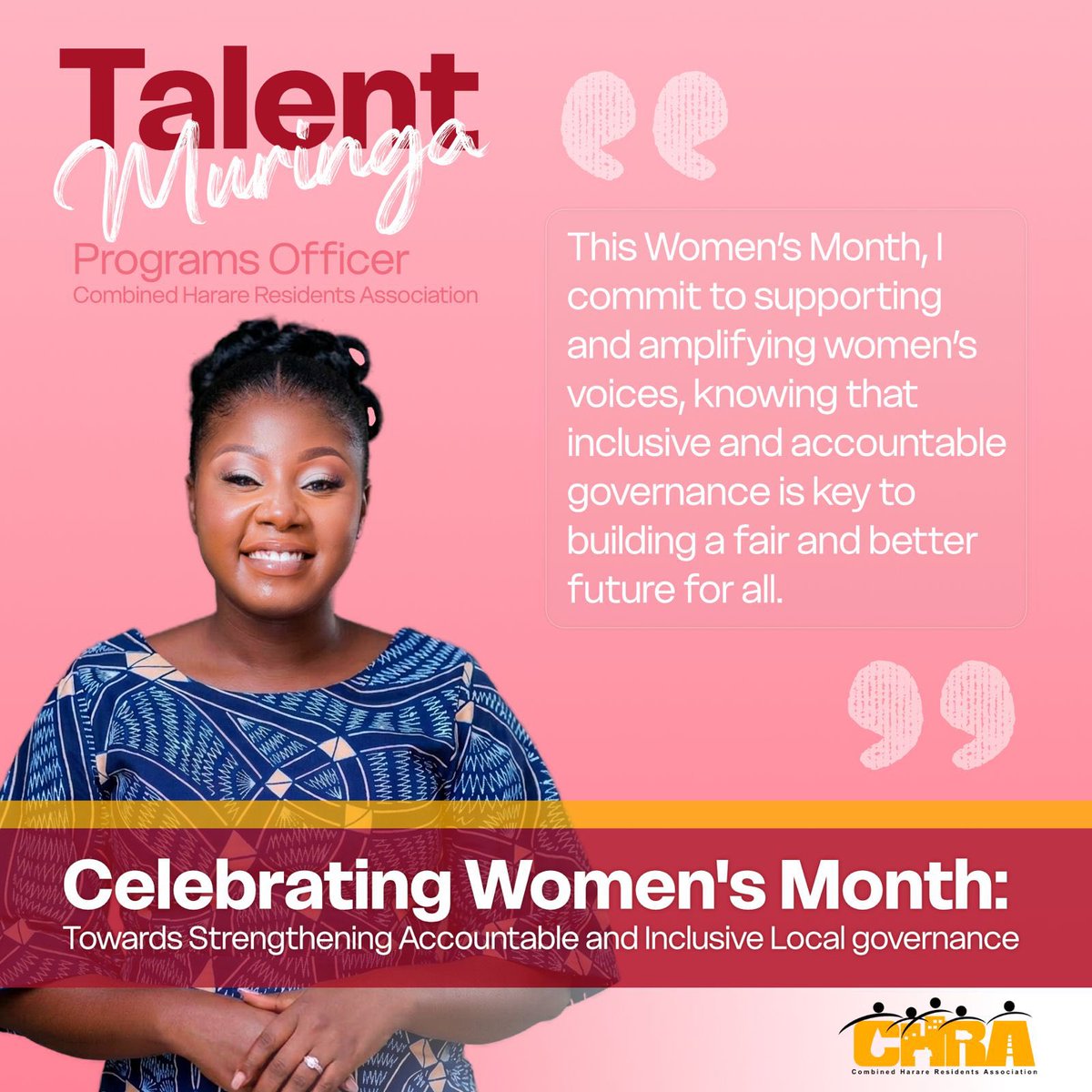 CHRA Harare tweet media