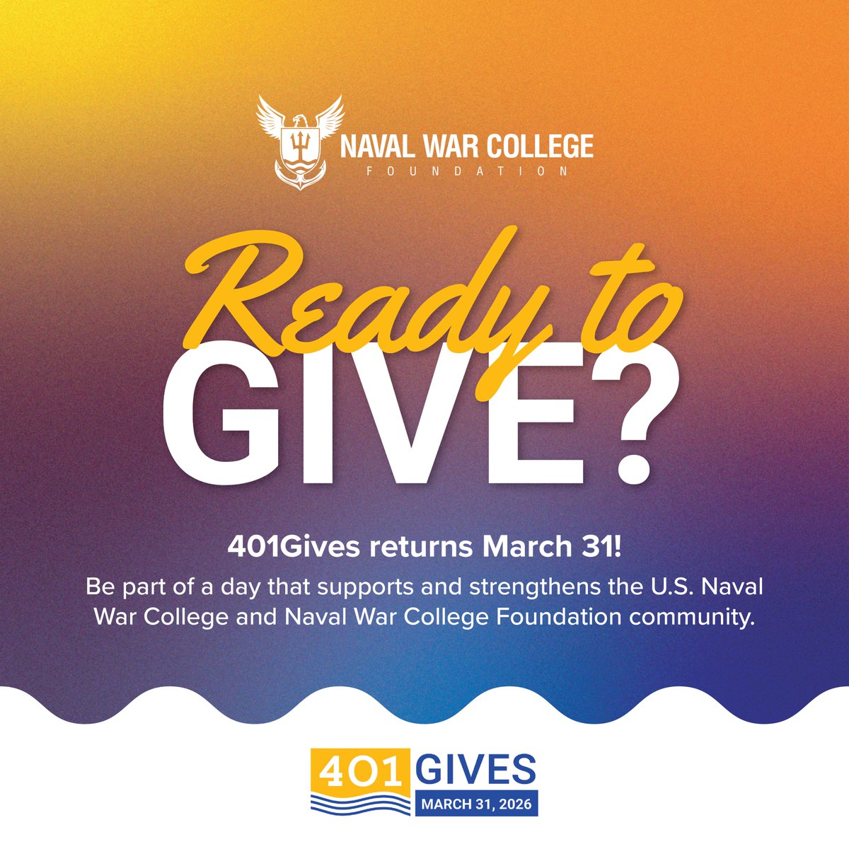 Naval War College Foundation tweet media