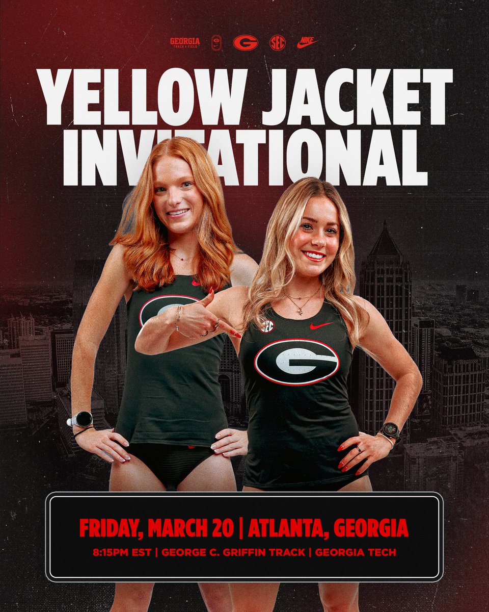 Georgia Track + Field tweet media