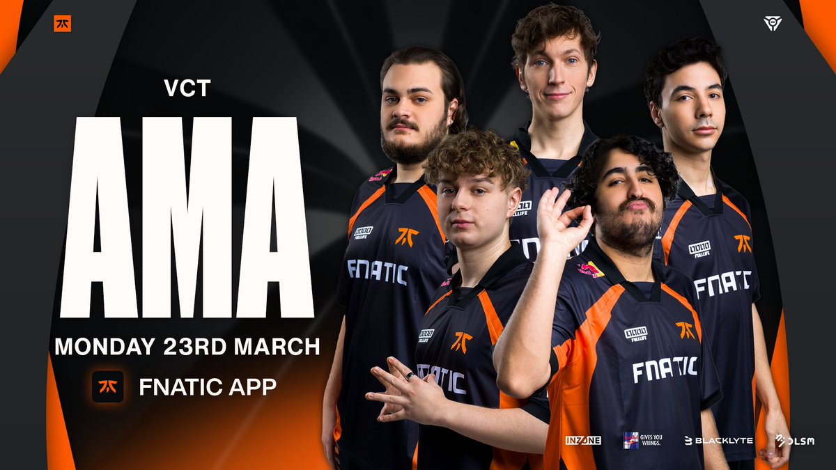 FNATIC tweet media