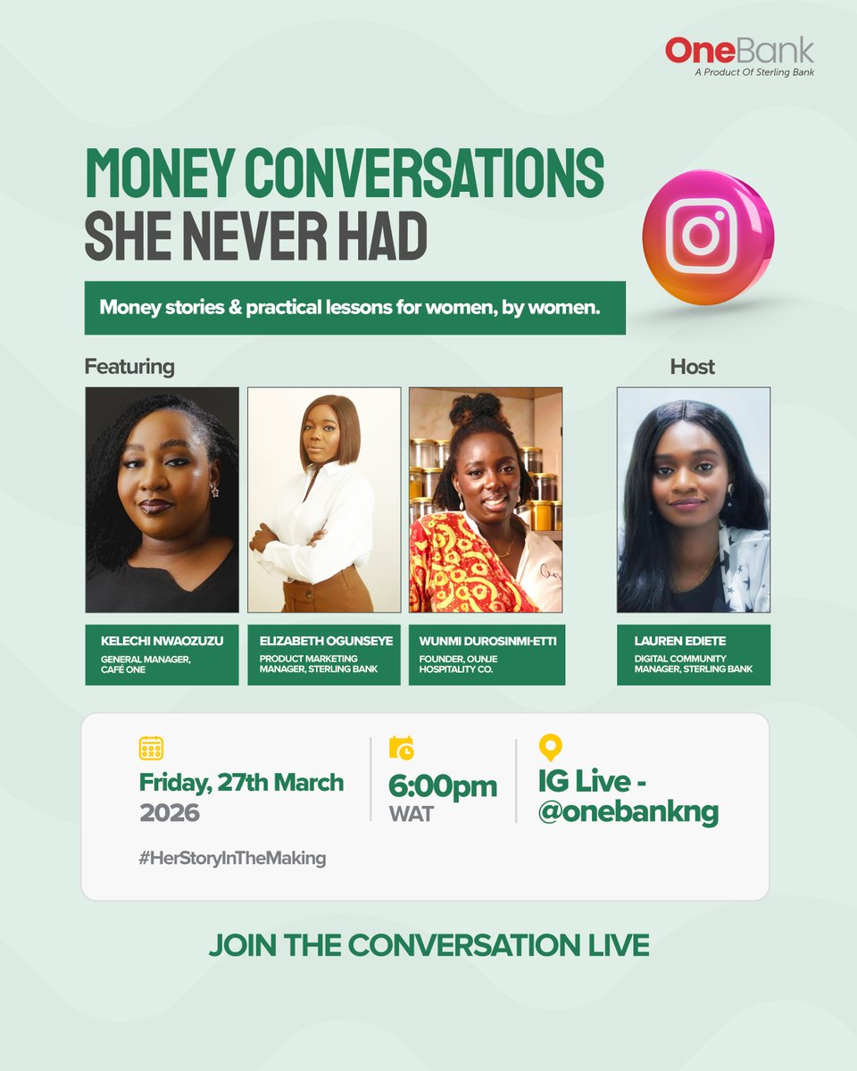 OneBankNG tweet media