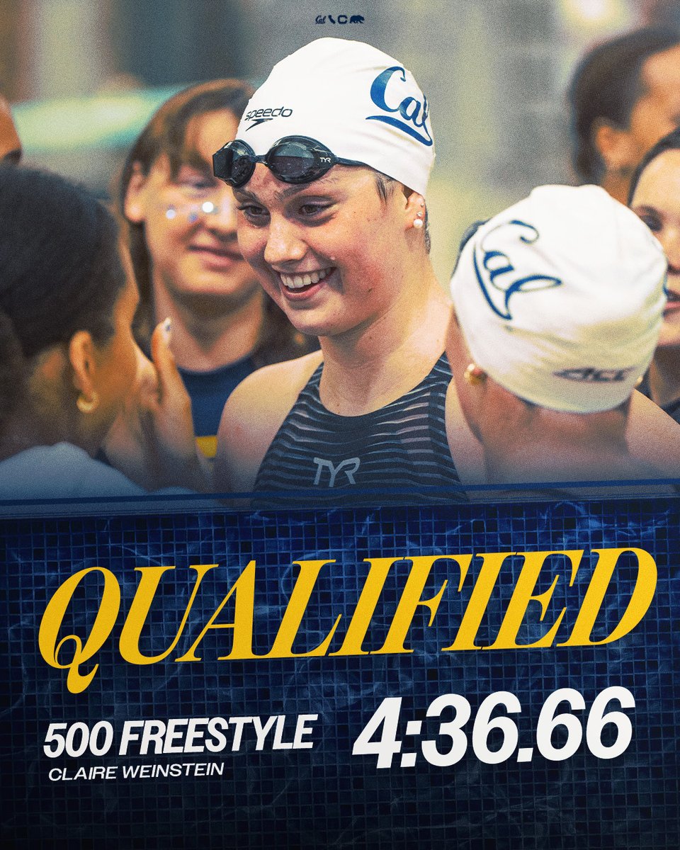 Cal Women’s Swim & Dive tweet media