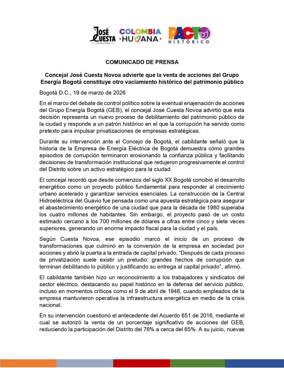 Jose Cuesta Novoa tweet media