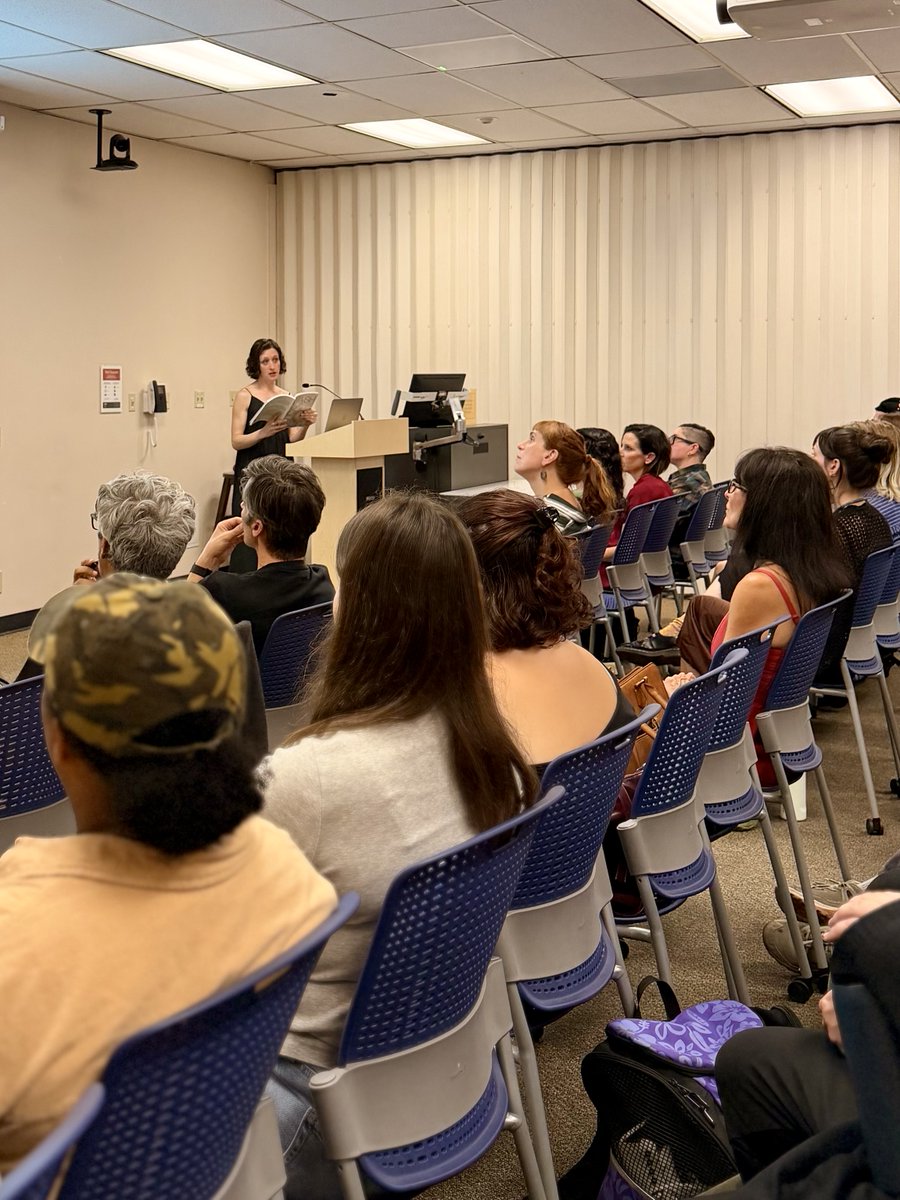 sdsuecl's tweet photo. Amaranth Borsuk reads from her new work, W/\SH , at a Living Writers event on Wednesday 18 March! https://t.co/QF8vmHsRVi