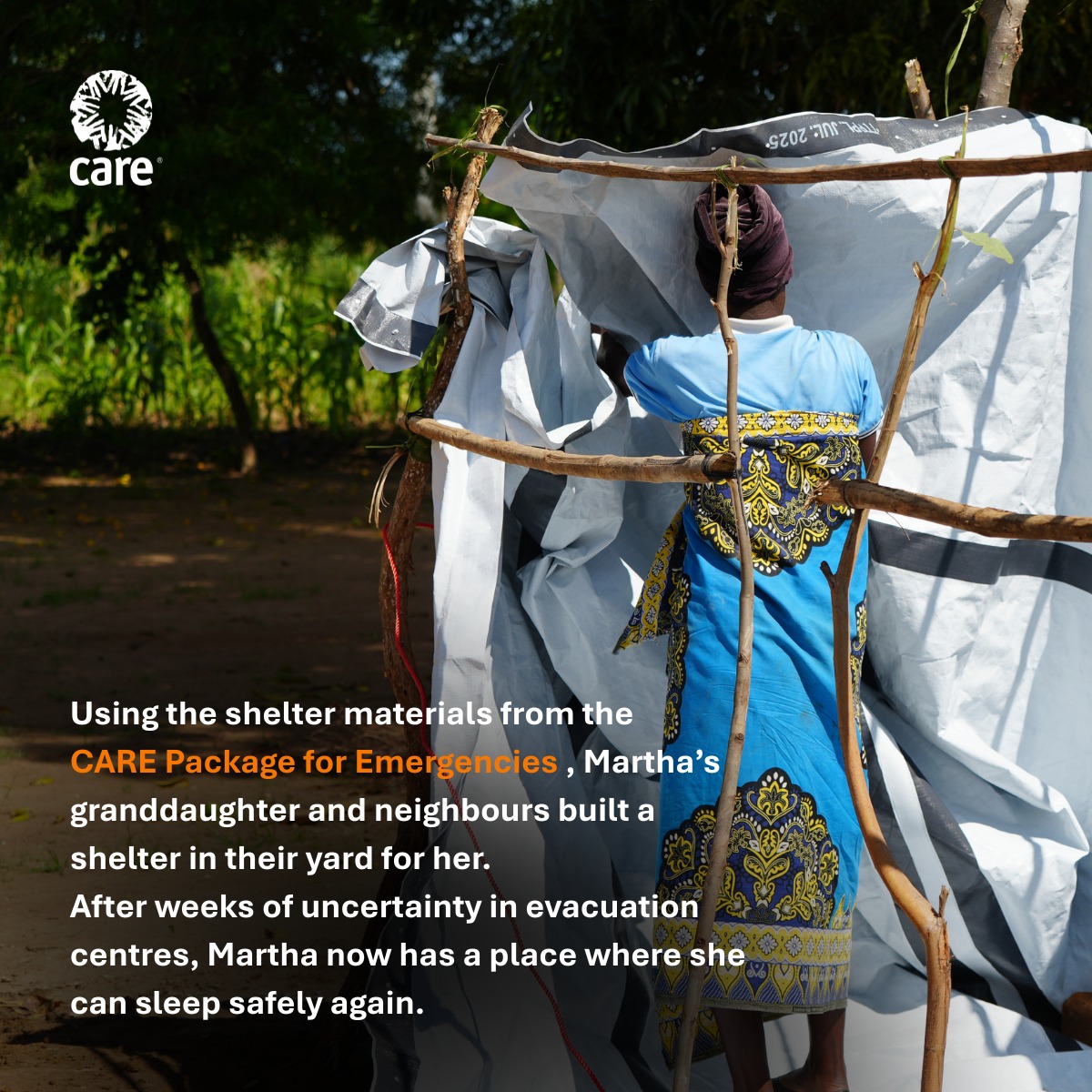 CARE Malawi tweet media