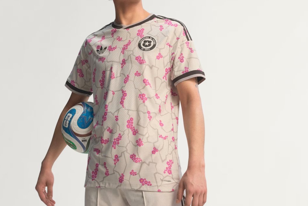La camiseta de visitante de Chile.... no he visto cosa mas maraca... por eso no llegamos a ninguna parte...

<a href="/adidas/">adidas</a>