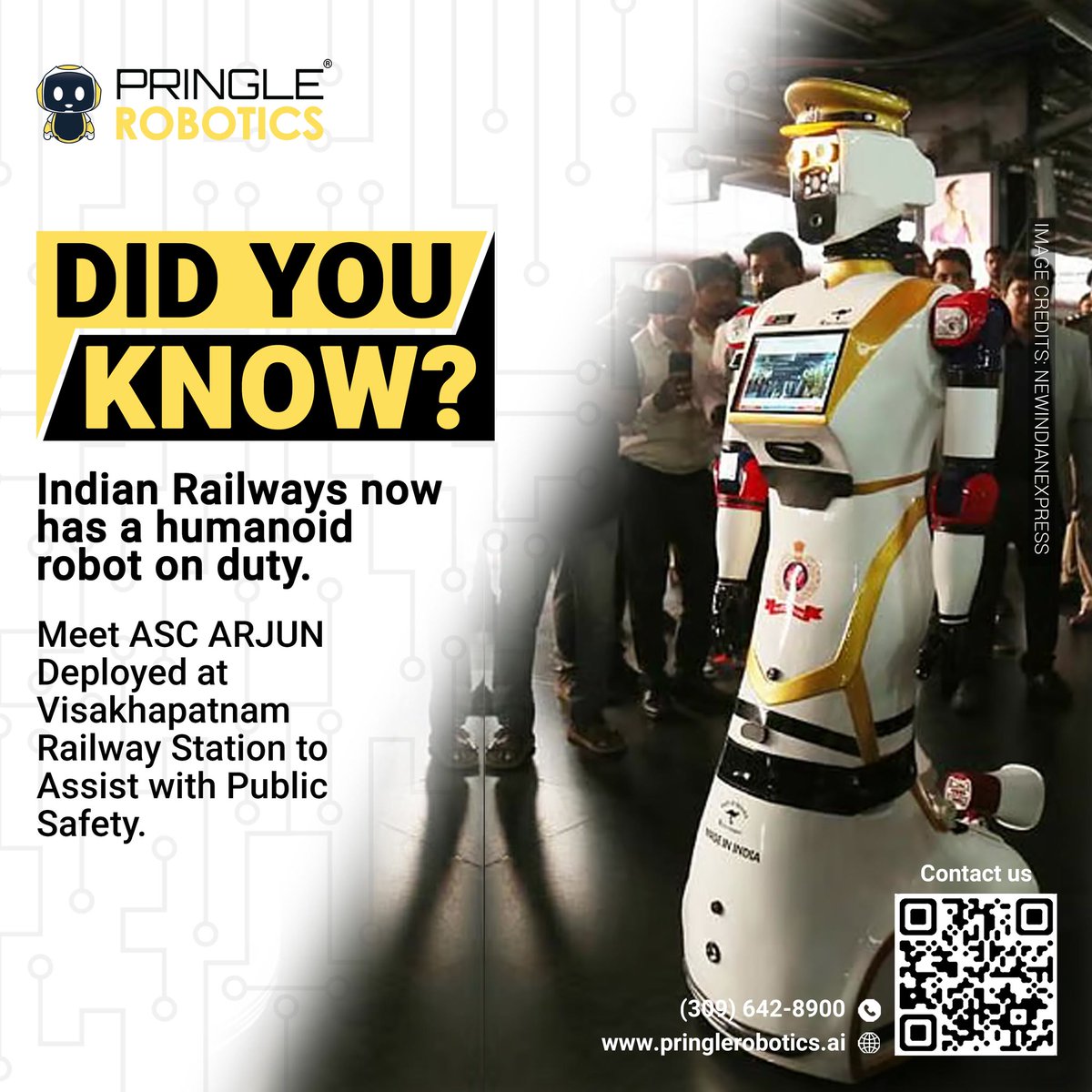 Pringle Robotics tweet media