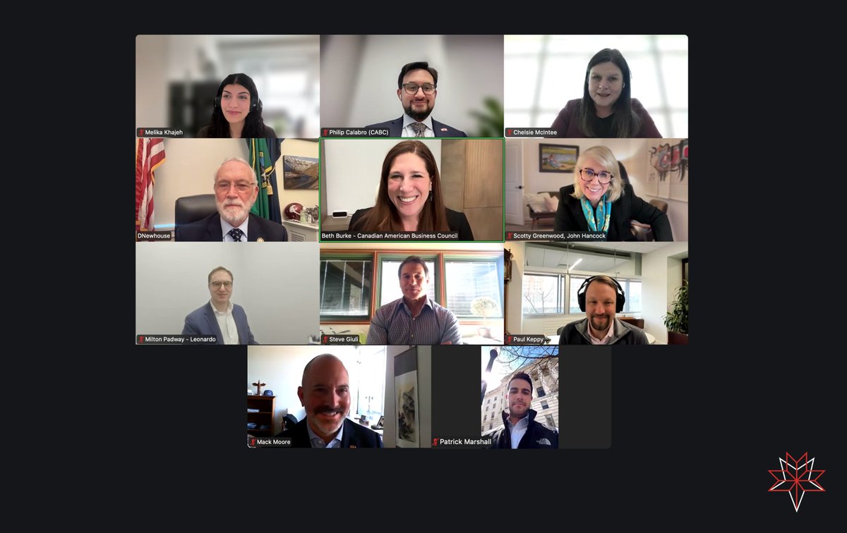 Canadian American Business Council (CABC) tweet media