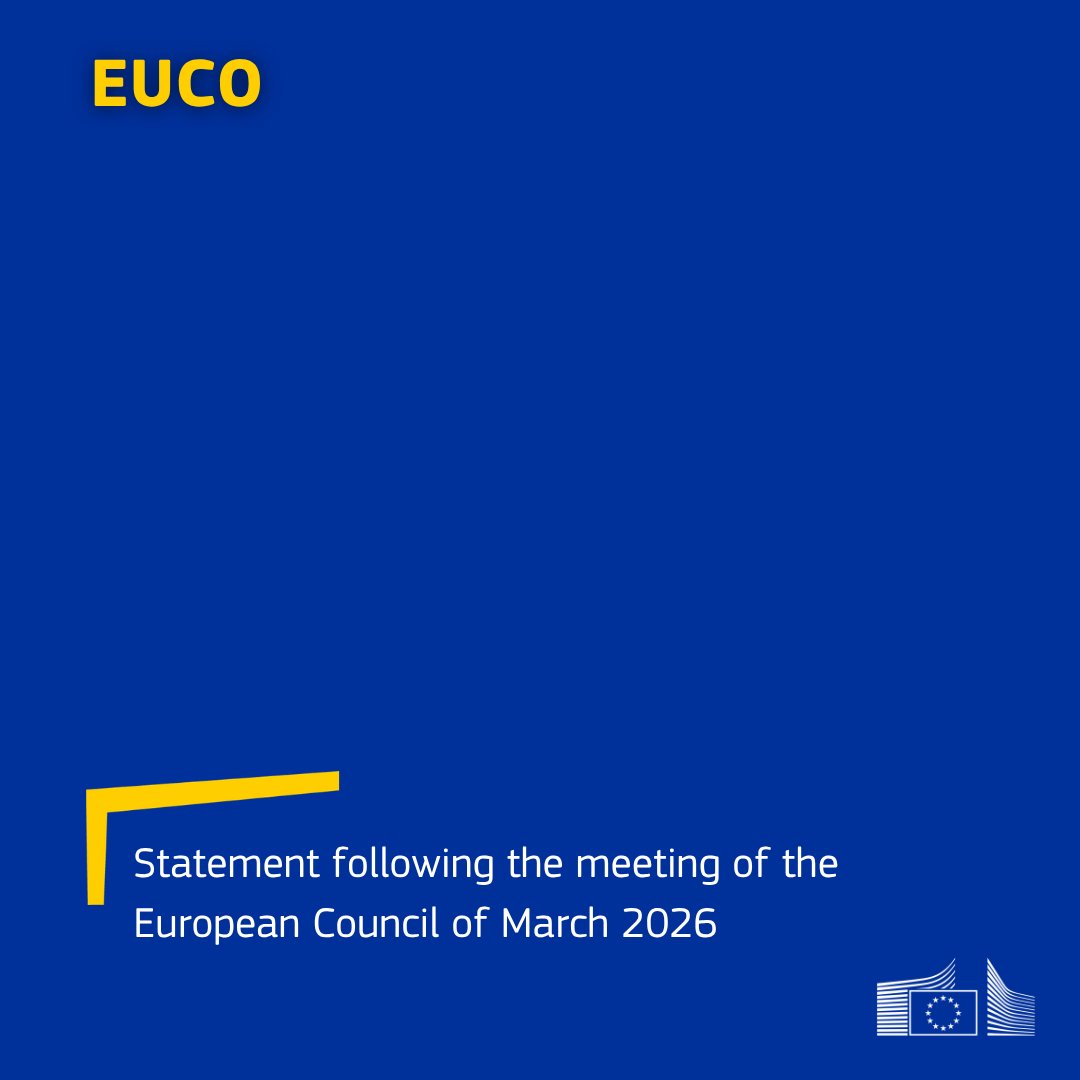 European Commission tweet media