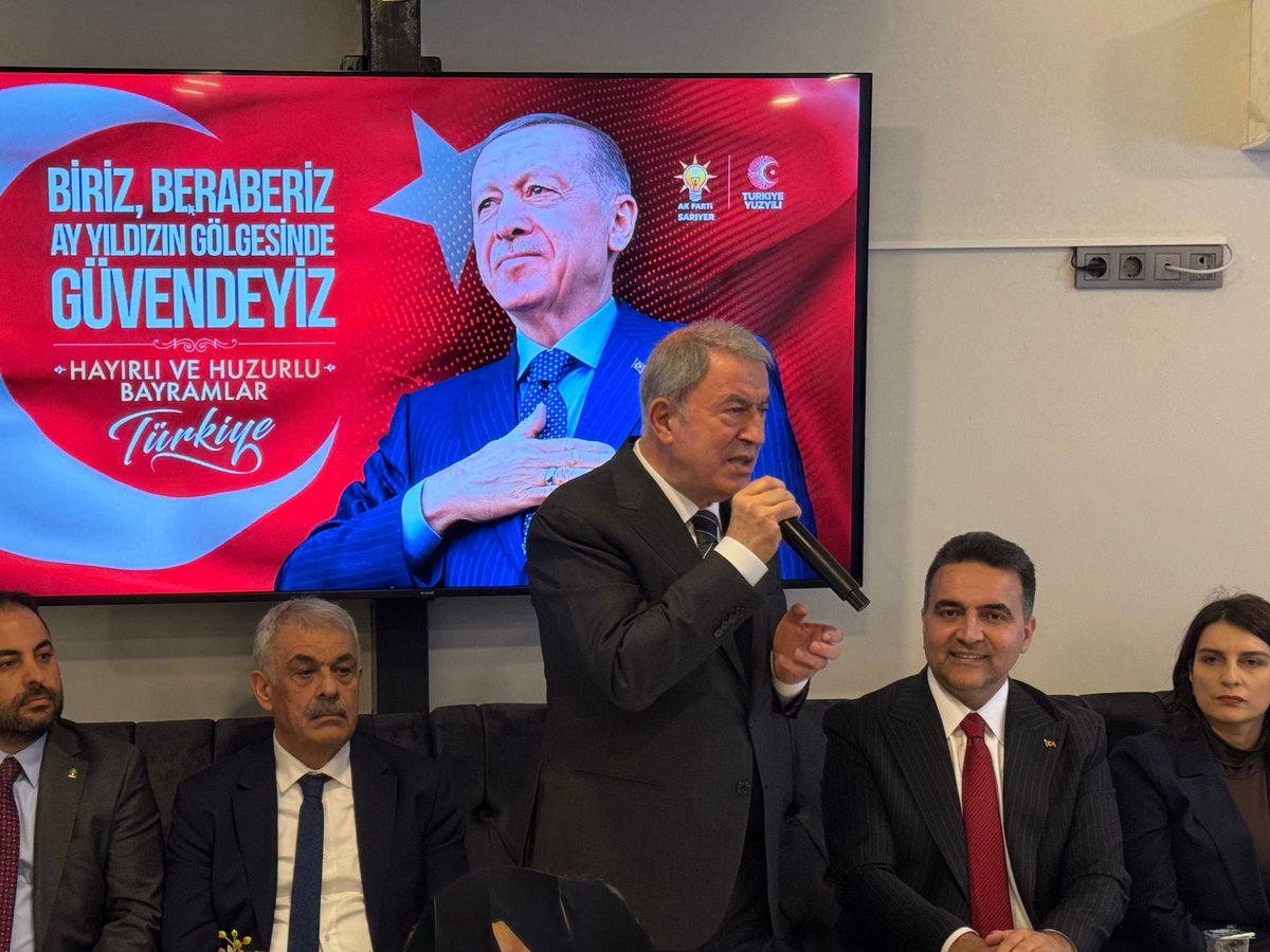 Hulusi AKAR tweet media