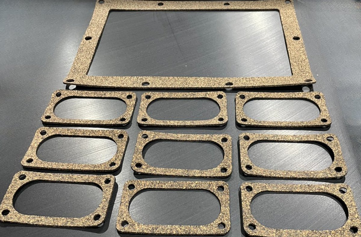 𝗡𝗶𝘁𝗿𝗶𝗹𝗲 / 𝗖𝗼𝗿𝗸 𝗴𝗮𝘀𝗸𝗲𝘁

IWPL supplies Nitrile/Cork gaskets for hydraulic tank covers and oil-resistant OEM sealing applications.

We understand that quality and lead time are non-negotiable for your production line.

Request a quote: info@iwpl.net

#OEM #Nitrile