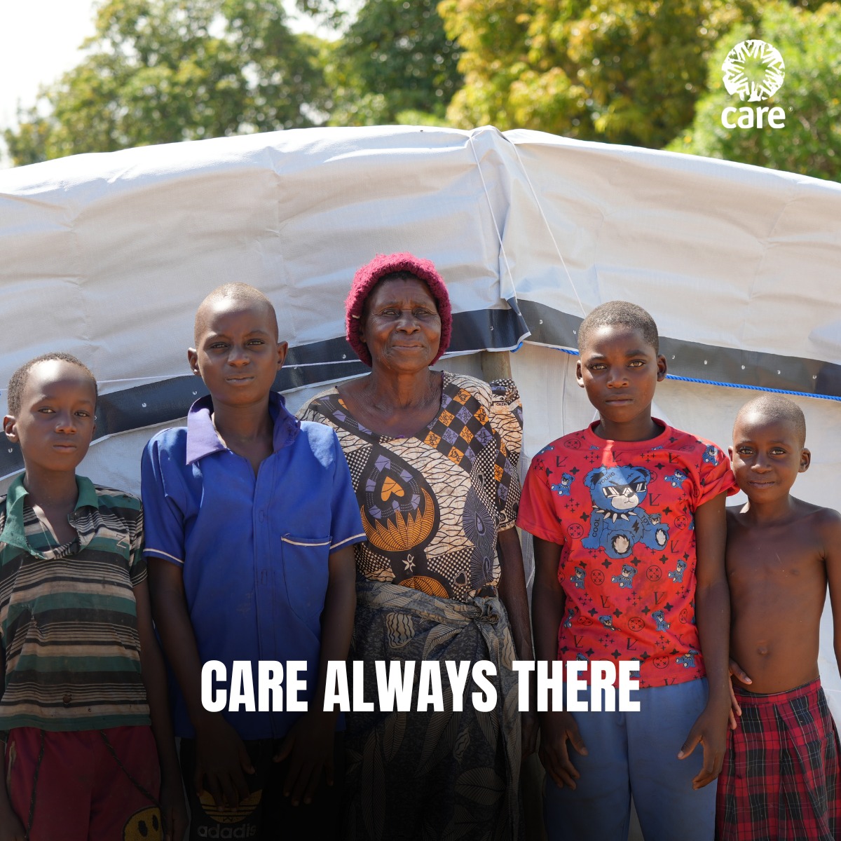 CARE Malawi tweet media