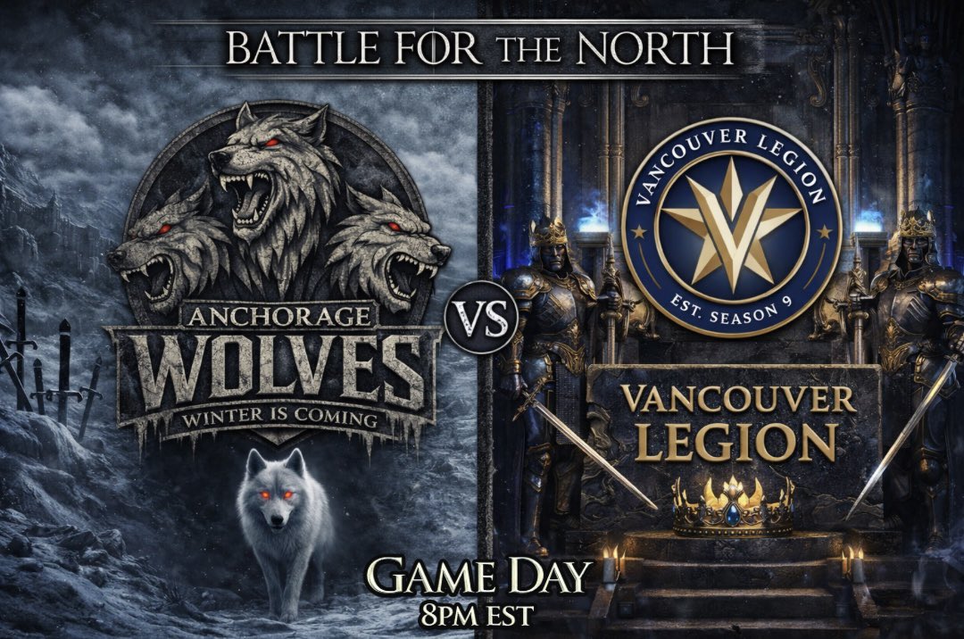 Anchorage Wolves tweet media