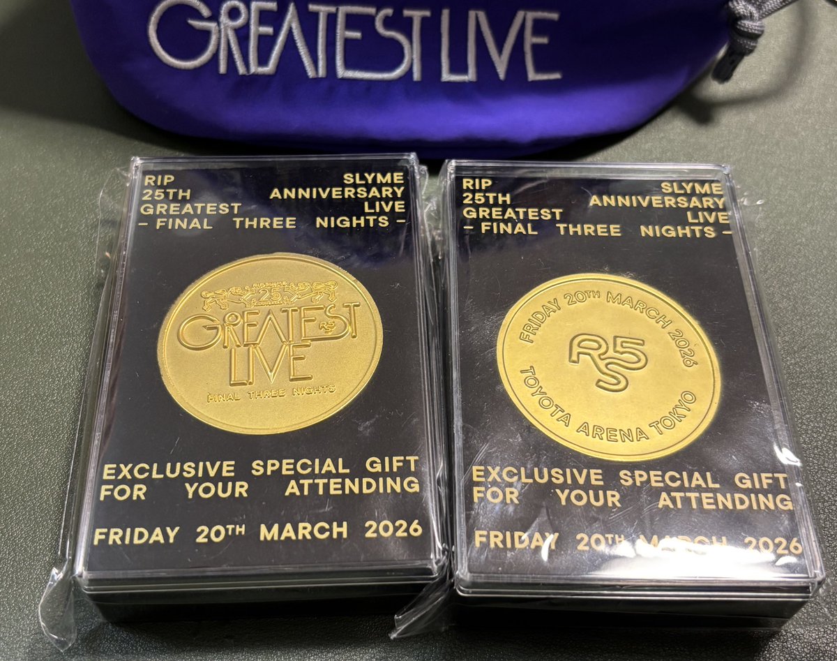 ape0406e's tweet photo. 家宝✨

#ripslyme
#greatestlive
#20260320 https://t.co/GVvaufqaBB