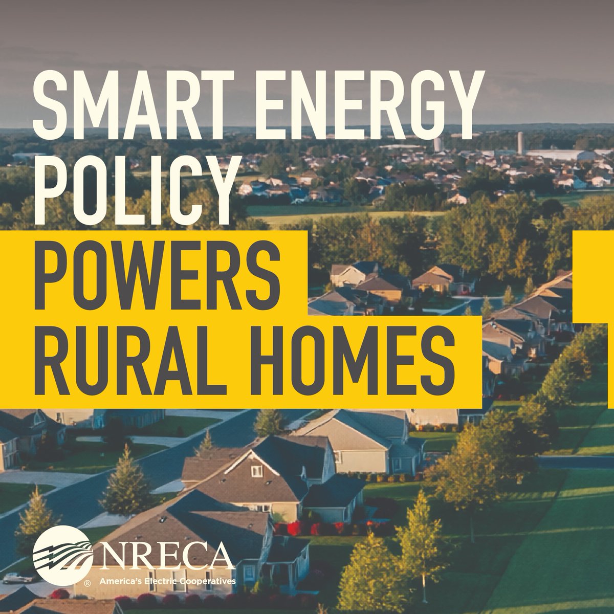 NRECANews's tweet photo. Electric demand is rising while critical generation resources are being retired. Smart energy policy can help keep power reliable and affordable for rural communities.