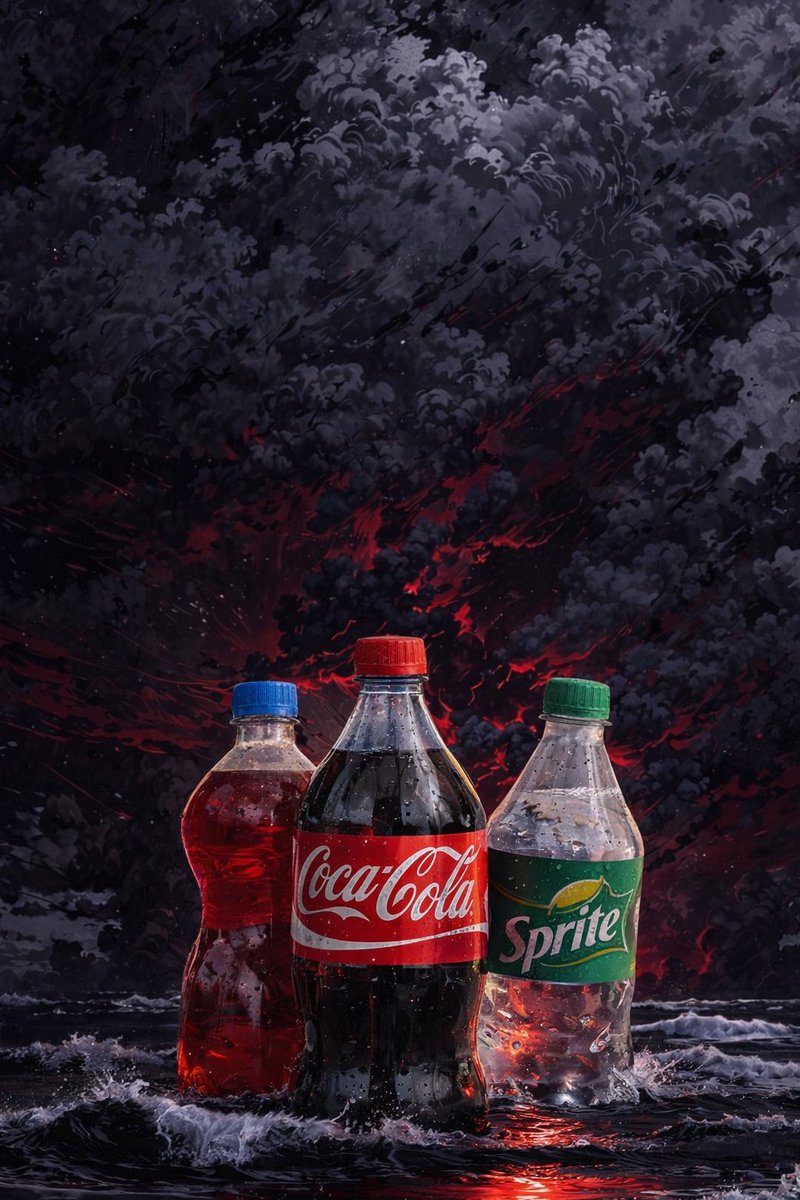 xRonalxx's tweet photo. Ask kenapa botol fanta warnanya biru
ke ada yang janggal??? 
kalo di negaramu warna apa...?? https://t.co/yZYrUsQyXf