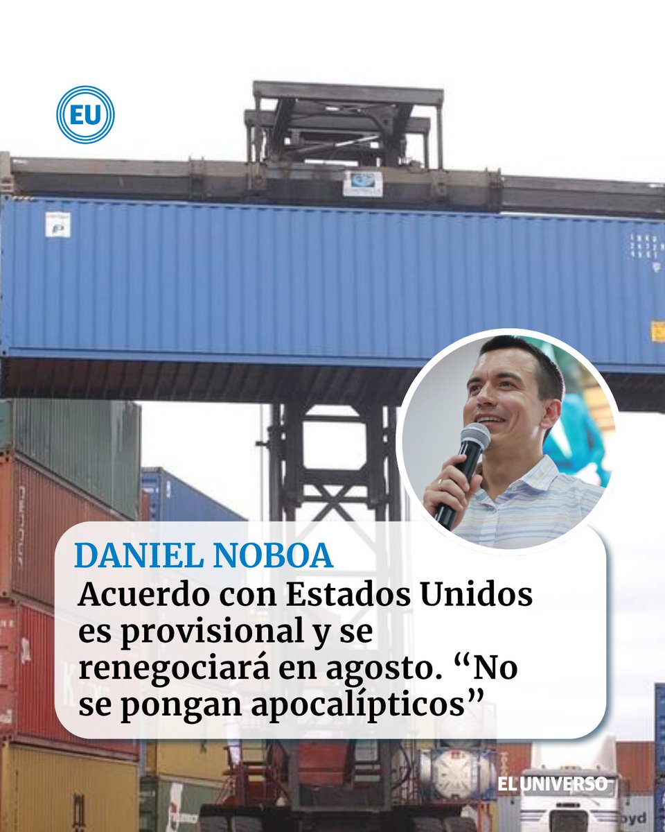 El Universo tweet media