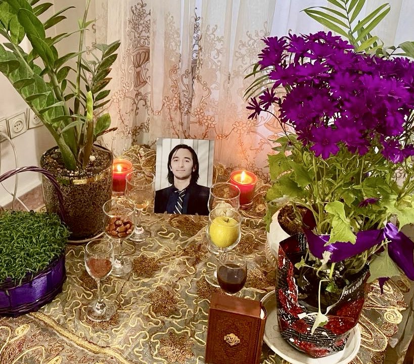 Amineh Aghabali امینه آقابالی tweet media