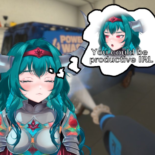 Valiant Valorie ⚔️ Knight Vtuber tweet media