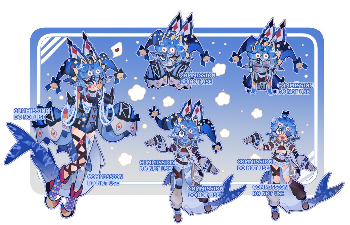 gorccie ✿ comms open tweet media