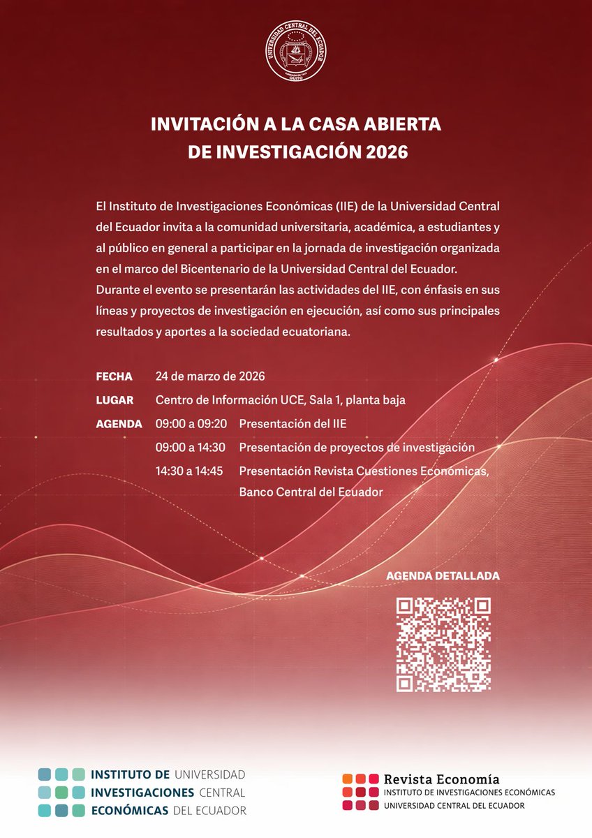 Instituto de Investigaciones Económicas tweet media
