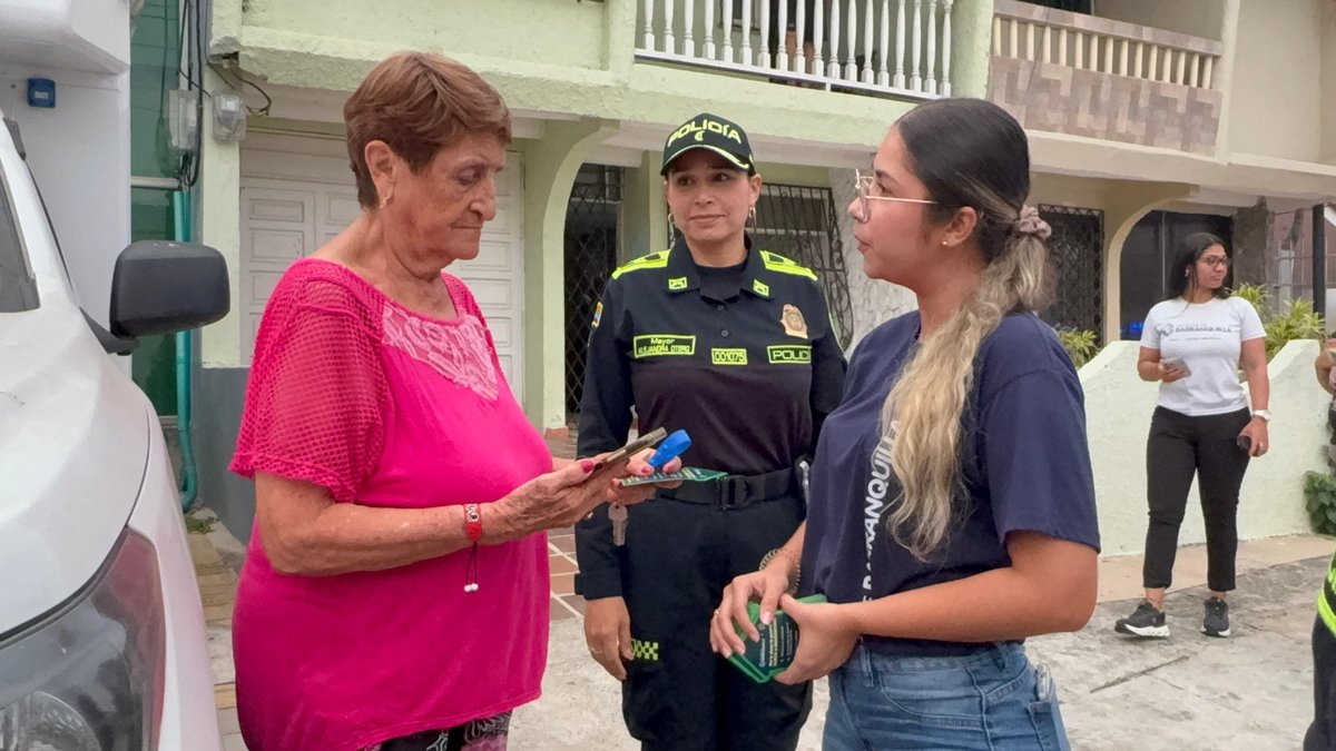 Alcaldía de Barranquilla tweet media
