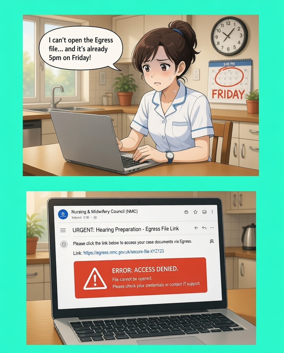 NMCWatch:Registrant Care tweet media