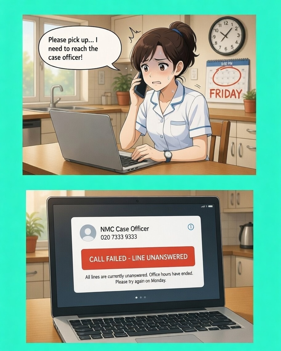 NMCWatch:Registrant Care tweet media